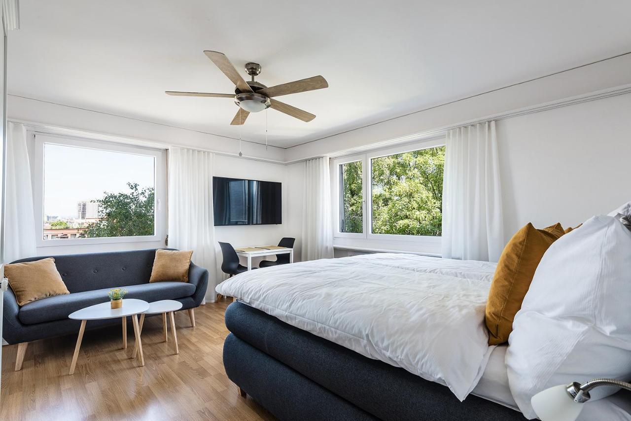 Апартаменти Soho 5B !Gratis Parken, Free Parking! Кройцлінген Екстер'єр фото